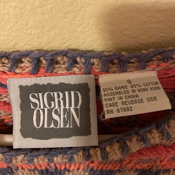 Boho sweater. - Picture 3 of 7